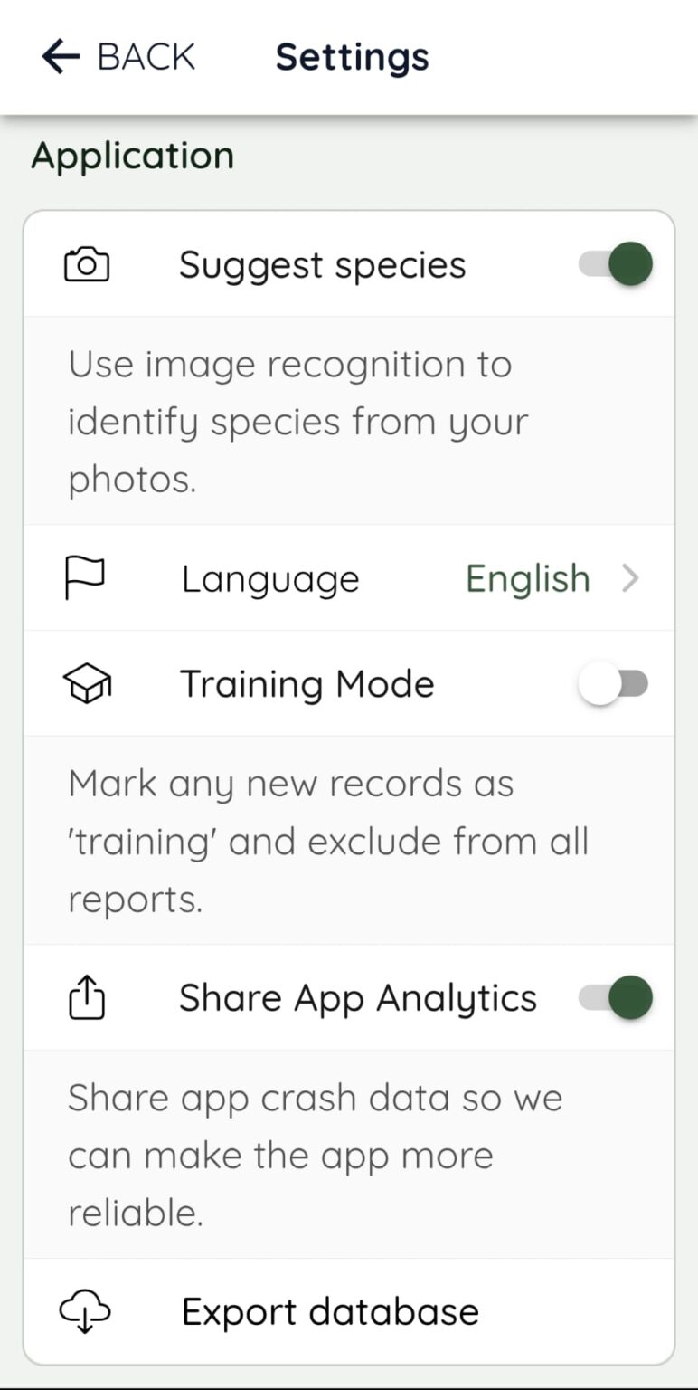 LERC Wales App - West Wales Biodiversity Information Centre